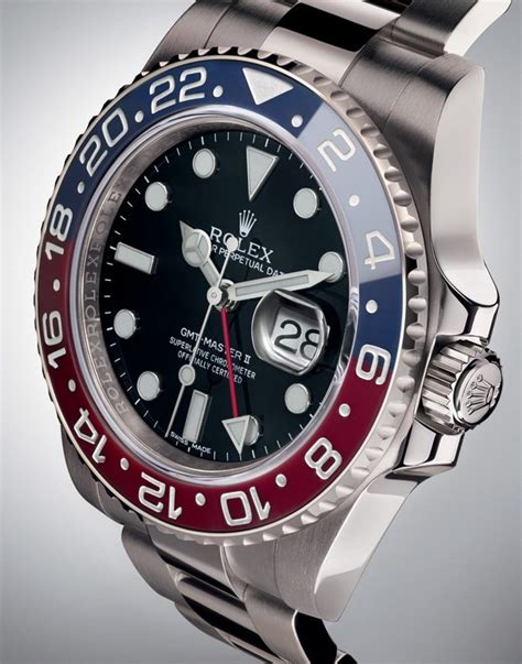 pepsi bezel rolex gmt master ii|Rolex Pepsi bezel color difference.